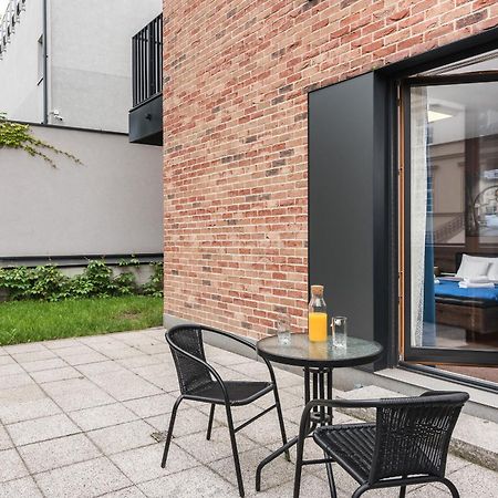 Goodhome Browar Lubicz Krakau Exterior foto