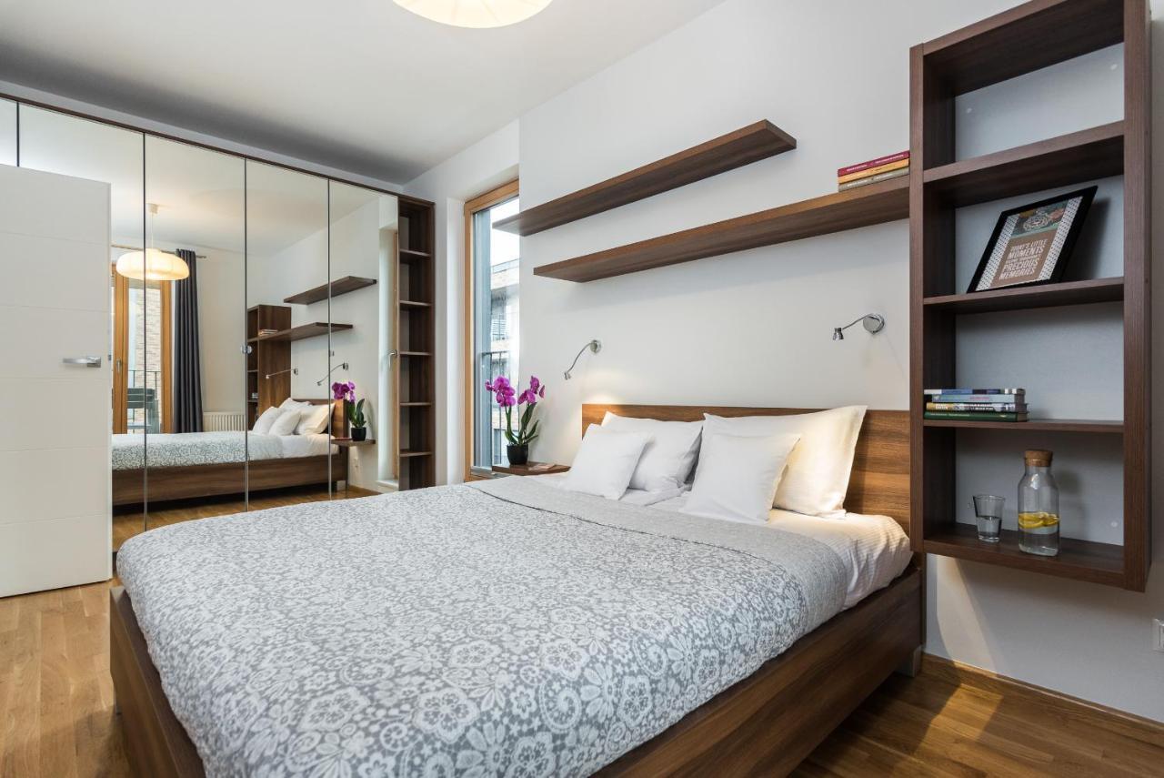 Goodhome Browar Lubicz Krakau Exterior foto