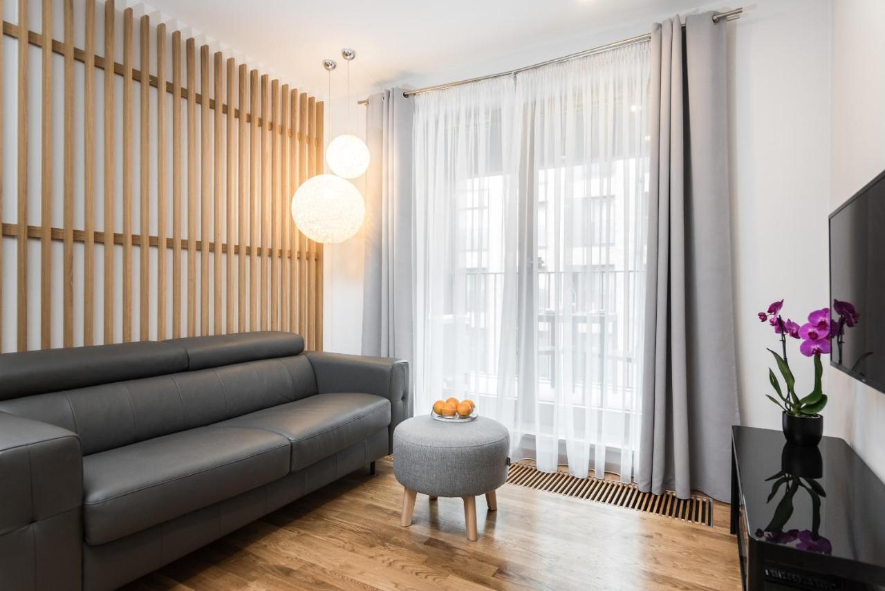 Goodhome Browar Lubicz Krakau Exterior foto