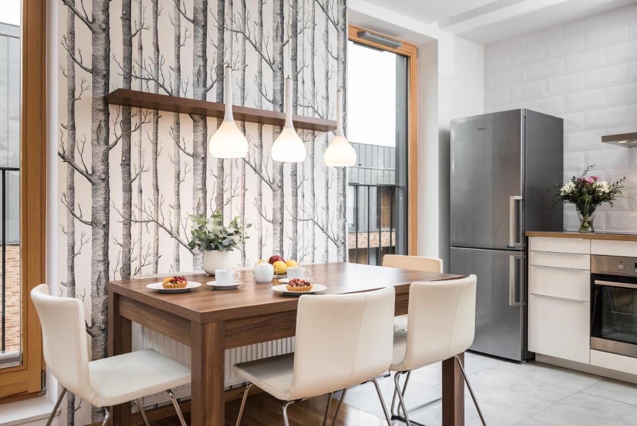 Goodhome Browar Lubicz Krakau Exterior foto