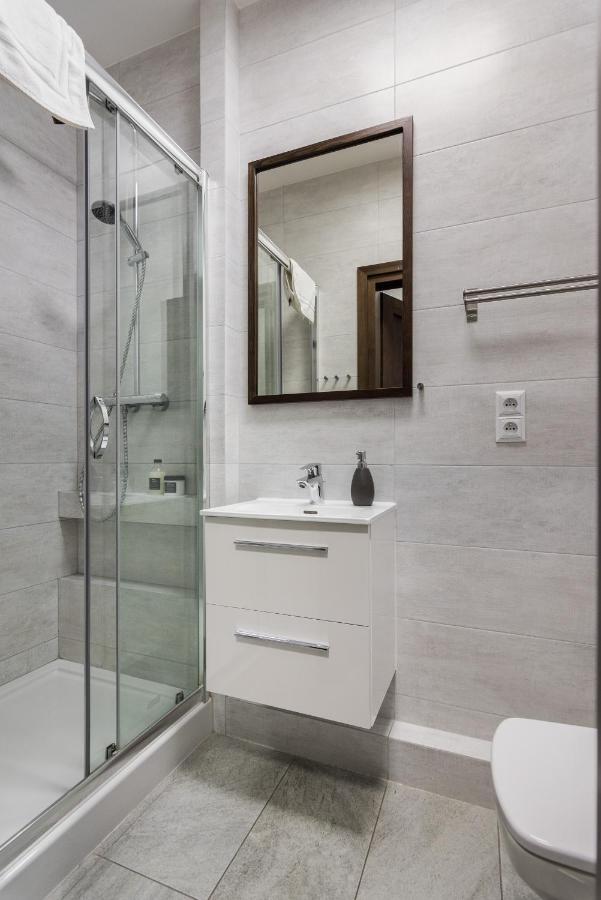 Goodhome Browar Lubicz Krakau Exterior foto