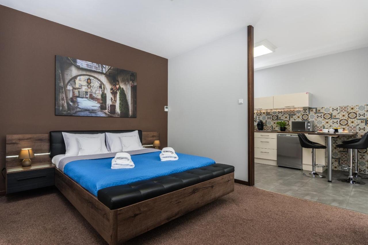 Goodhome Browar Lubicz Krakau Exterior foto