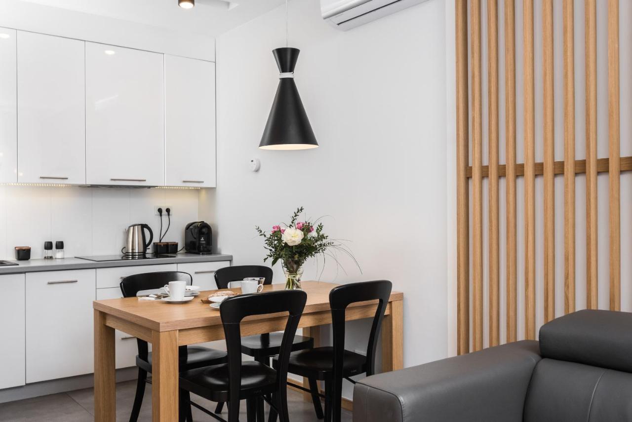 Goodhome Browar Lubicz Krakau Exterior foto