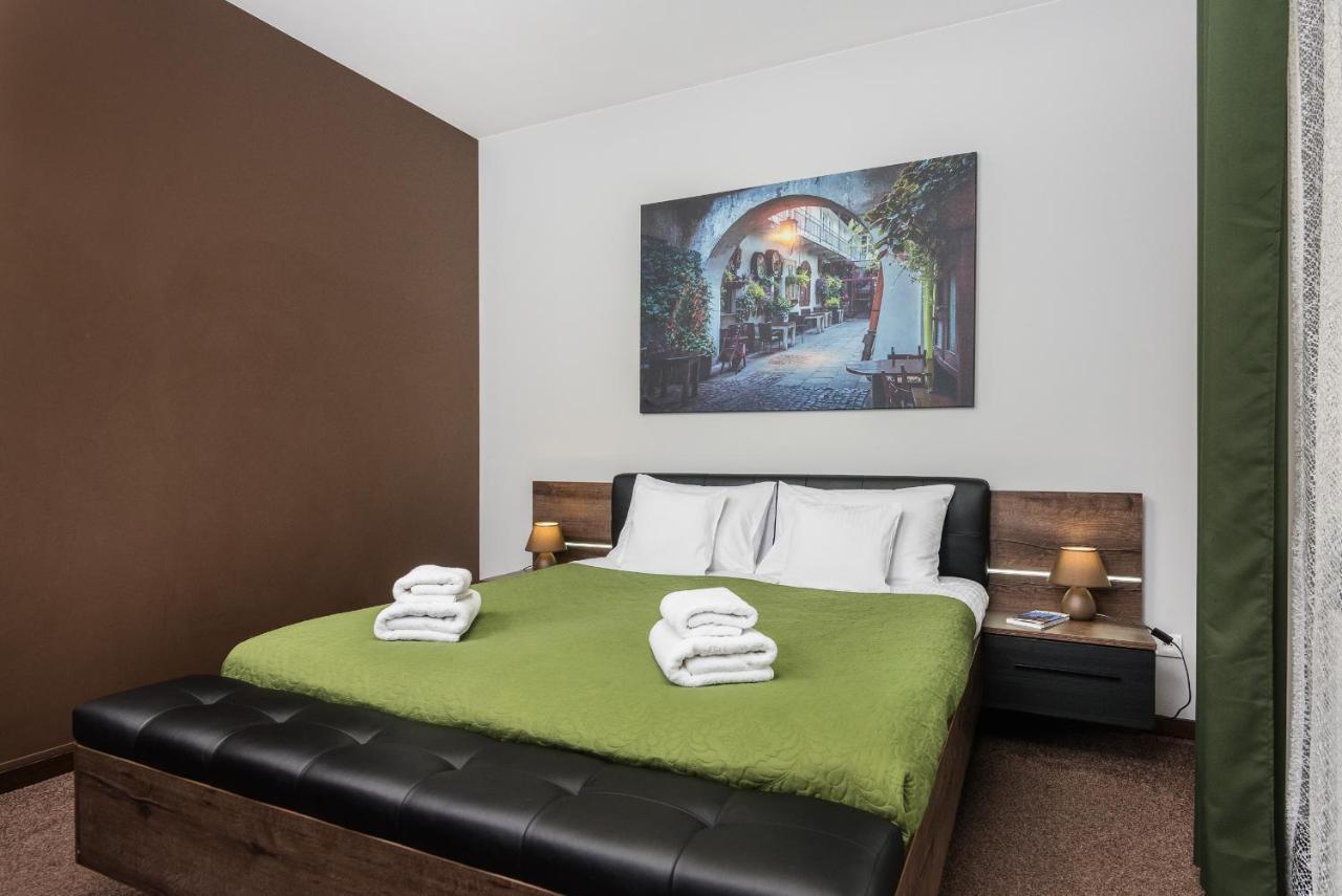 Goodhome Browar Lubicz Krakau Exterior foto