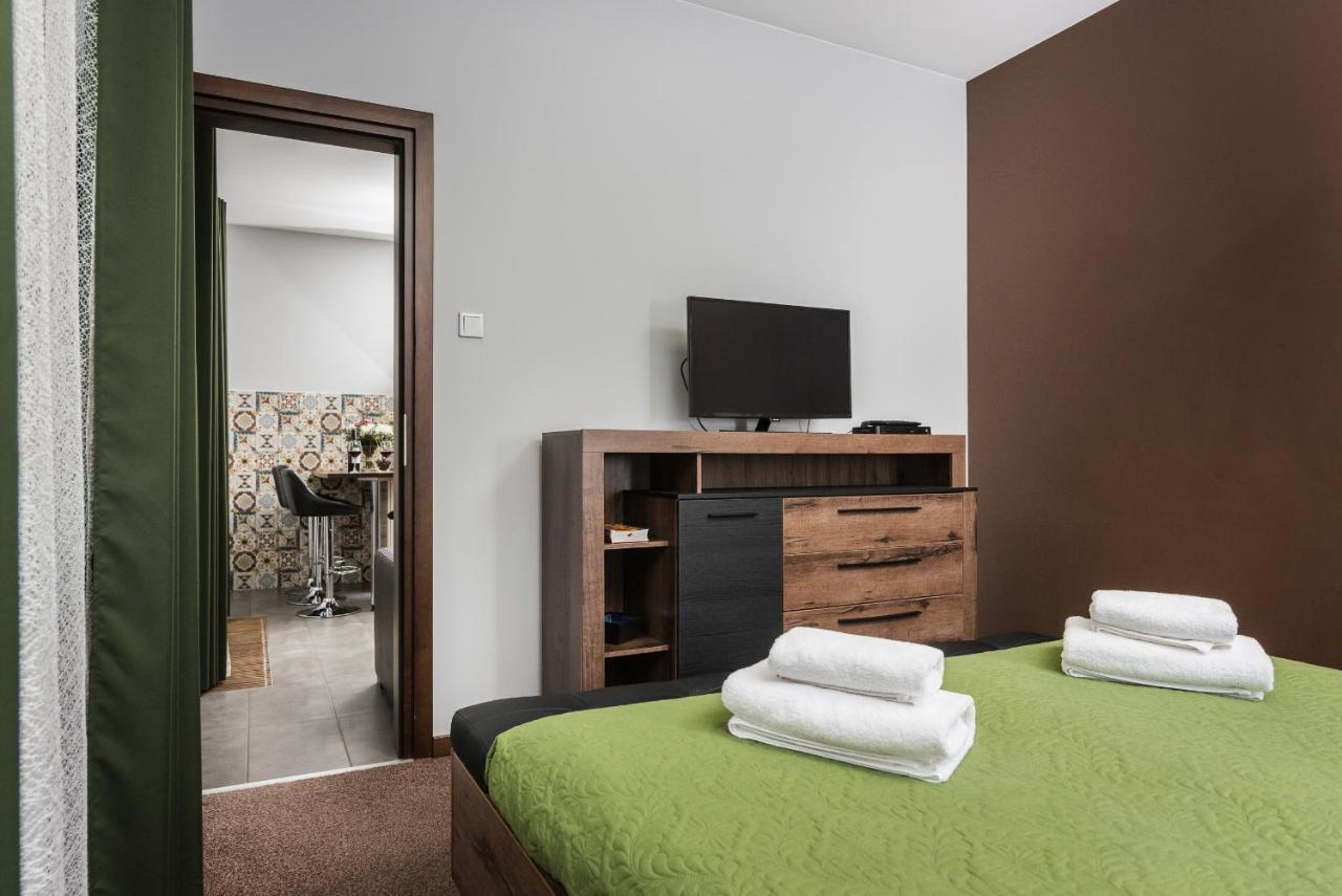 Goodhome Browar Lubicz Krakau Exterior foto