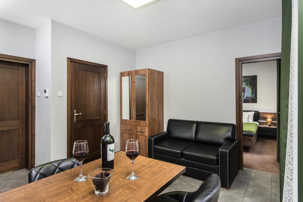 Goodhome Browar Lubicz Krakau Exterior foto
