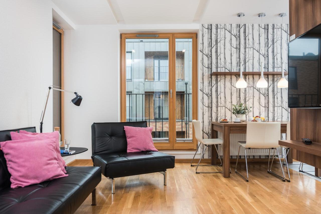 Goodhome Browar Lubicz Krakau Exterior foto
