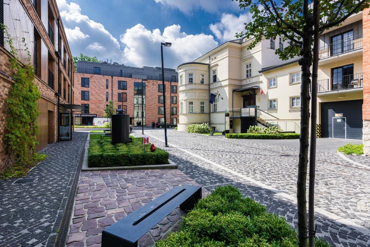 Goodhome Browar Lubicz Krakau Exterior foto