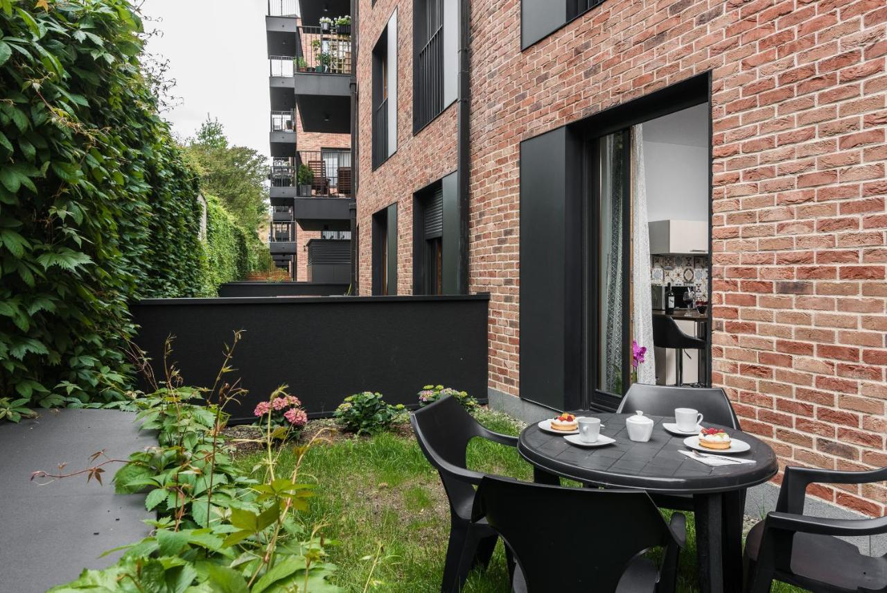 Goodhome Browar Lubicz Krakau Exterior foto
