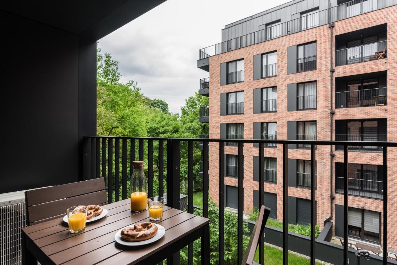 Goodhome Browar Lubicz Krakau Exterior foto