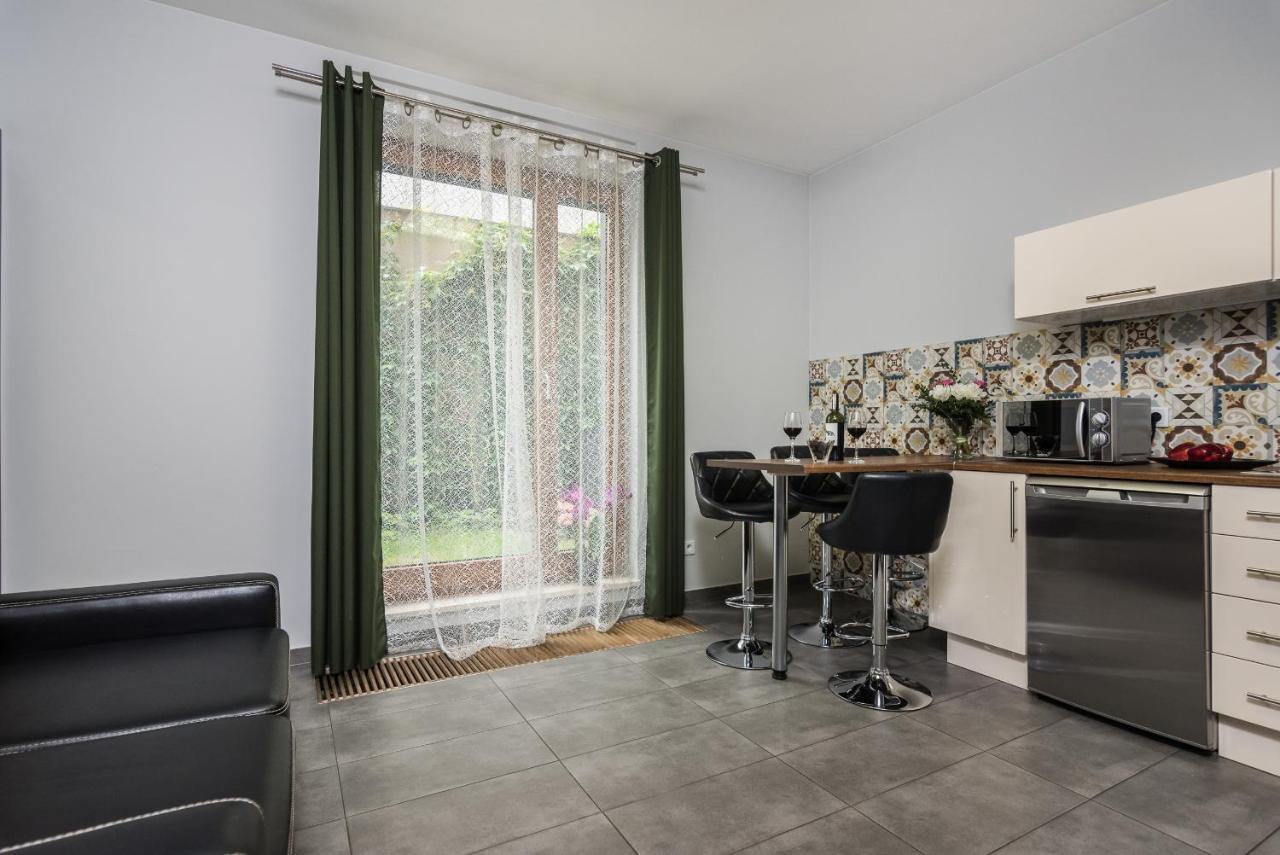 Goodhome Browar Lubicz Krakau Exterior foto