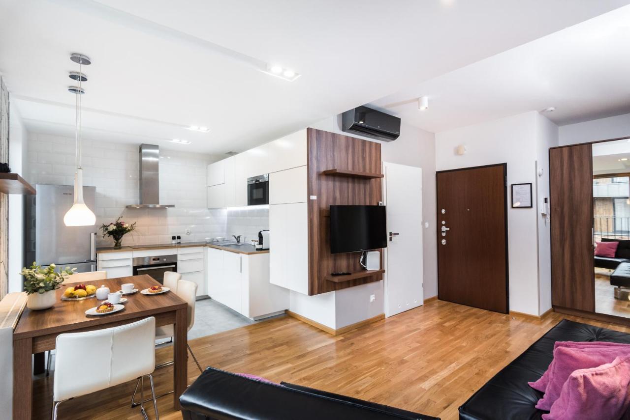 Goodhome Browar Lubicz Krakau Exterior foto