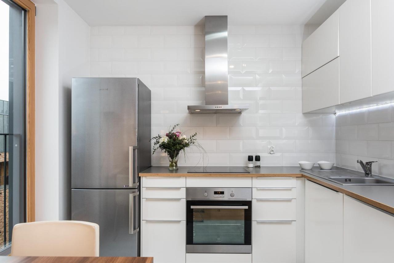 Goodhome Browar Lubicz Krakau Exterior foto