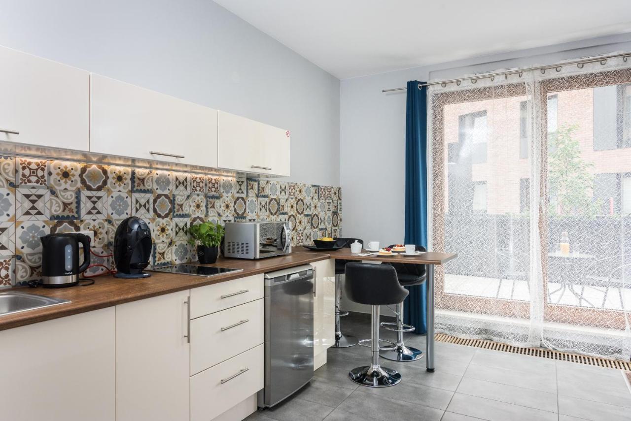 Goodhome Browar Lubicz Krakau Exterior foto