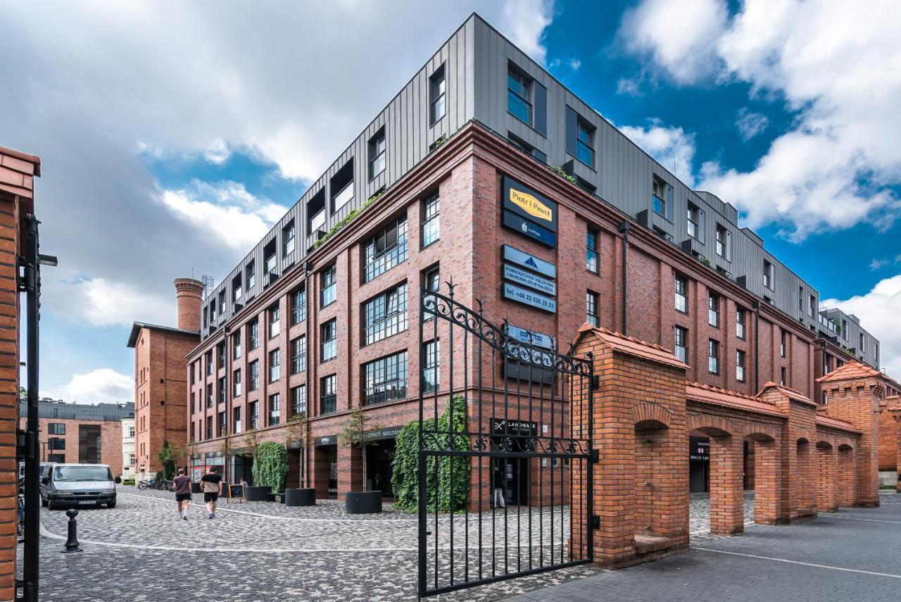 Goodhome Browar Lubicz Krakau Exterior foto