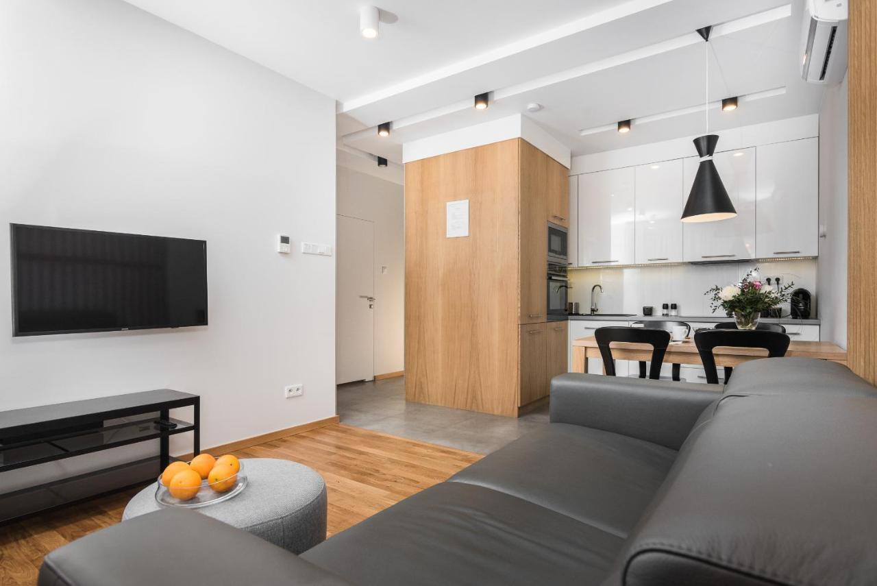 Goodhome Browar Lubicz Krakau Exterior foto
