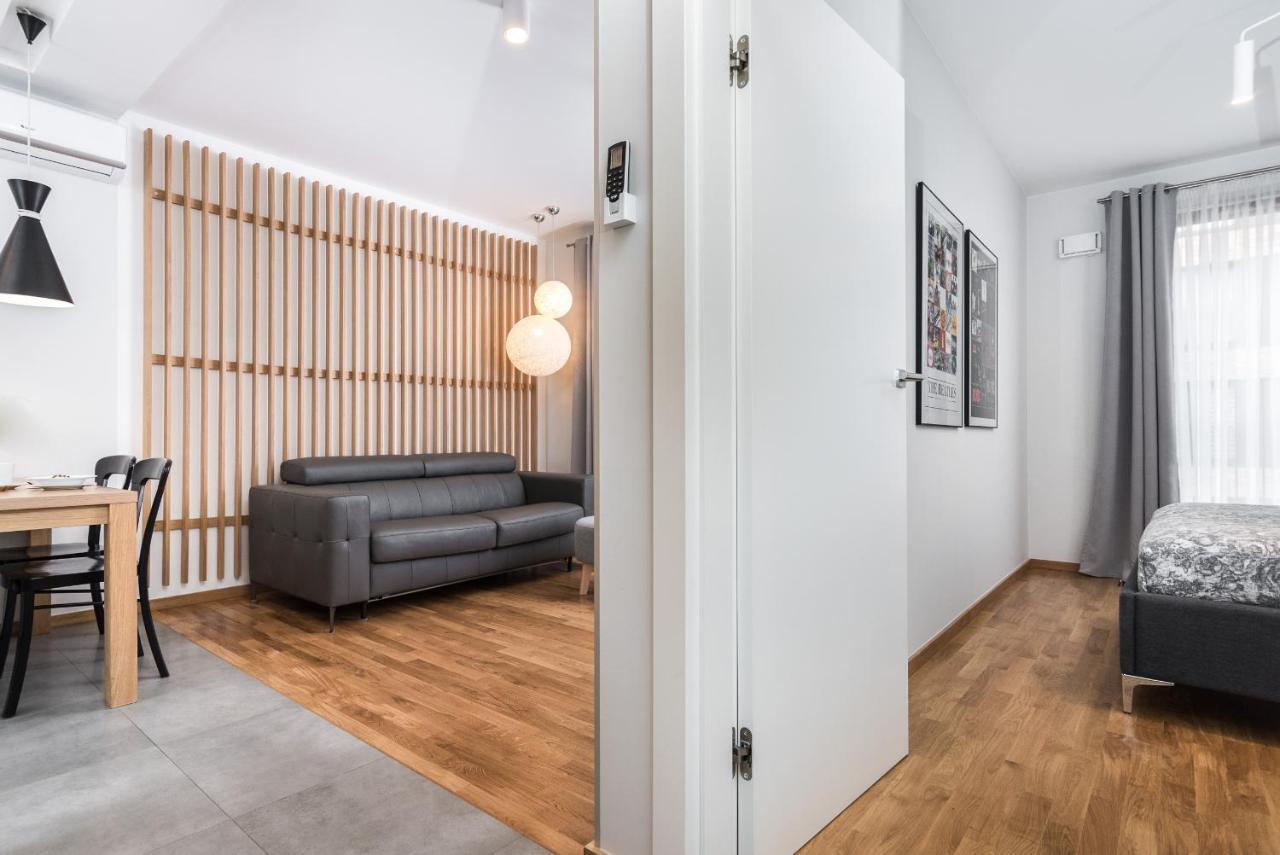 Goodhome Browar Lubicz Krakau Exterior foto