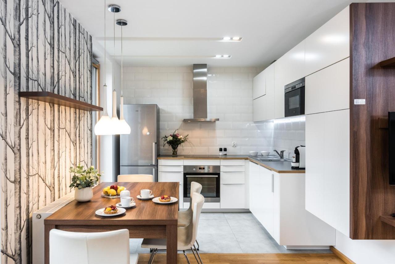 Goodhome Browar Lubicz Krakau Exterior foto