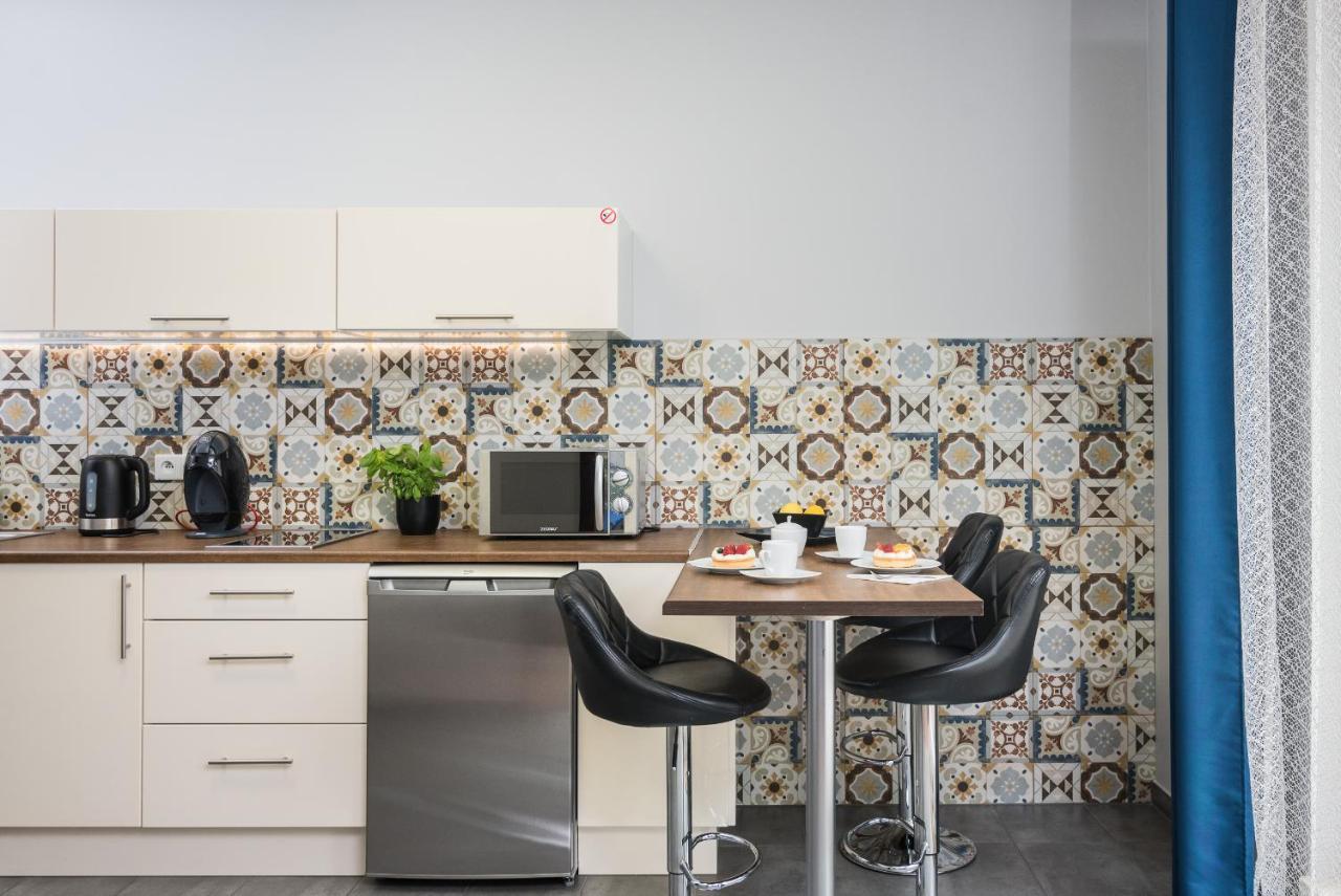 Goodhome Browar Lubicz Krakau Exterior foto