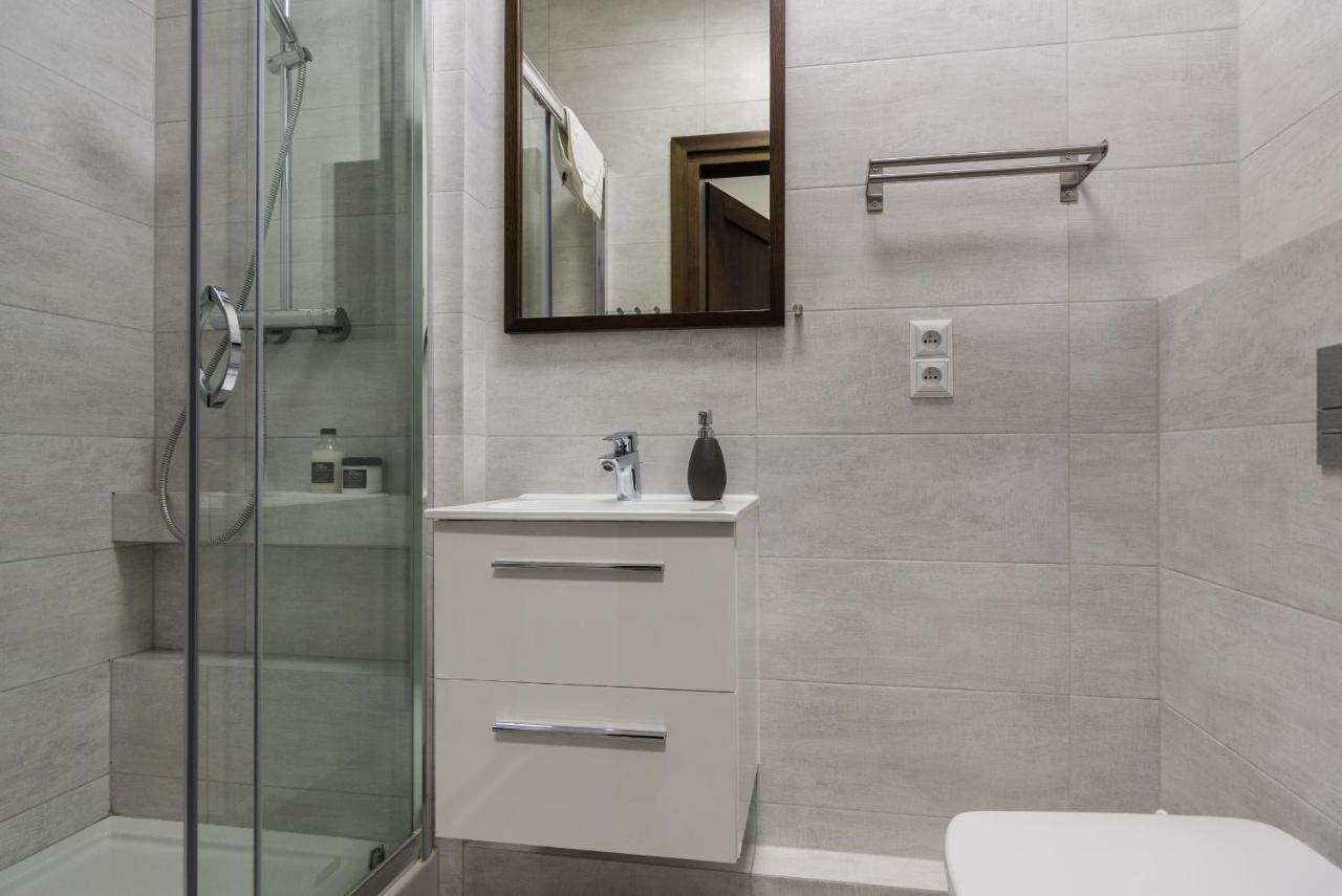 Goodhome Browar Lubicz Krakau Exterior foto