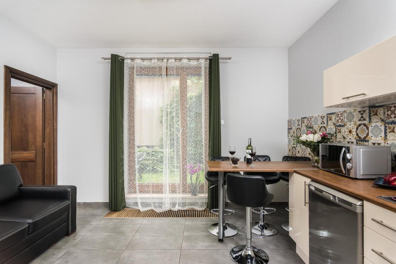 Goodhome Browar Lubicz Krakau Exterior foto